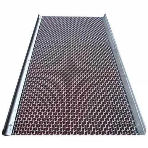 Metal Alloys Vibrating Screen Wire Mesh