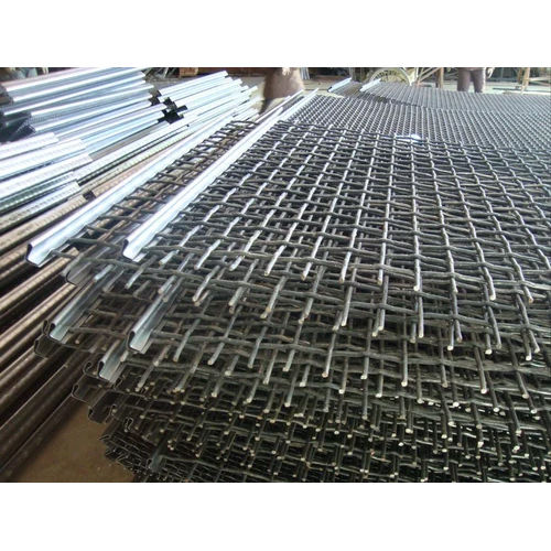 Industrial Heavy Screen - Material: Metal Alloys