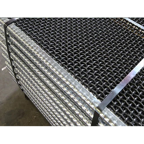 Ss Vibrating Screen - Material: Metal Alloys