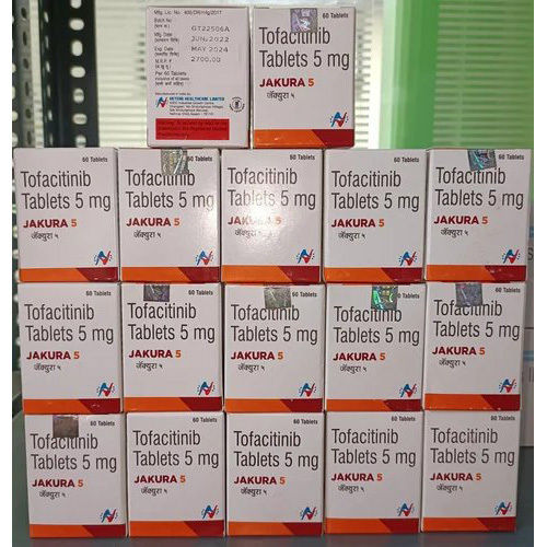 Tofacitinib Tablets Jakura 5Mg General Medicines