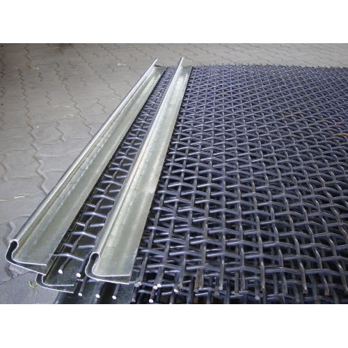 Vibrating Screen Cloth - Material: Stainless Steel