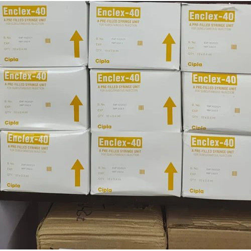 Enclex 40 Mg Pharmaceutical Injection