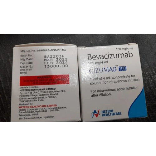 Cizumab 100 Mg