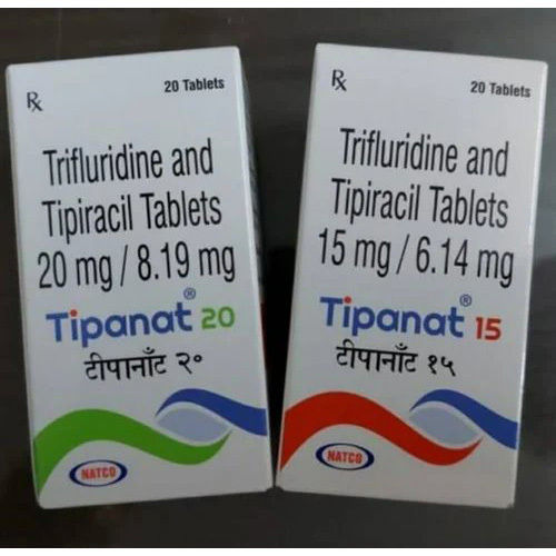 Trifluridine And Tipiracil Tablets