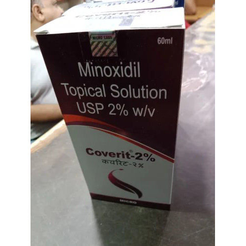 Coverit 2 Minoxidil Solution General Medicines