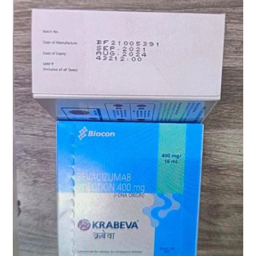 Krabeva 400 Injection Bevacizumab 400mg