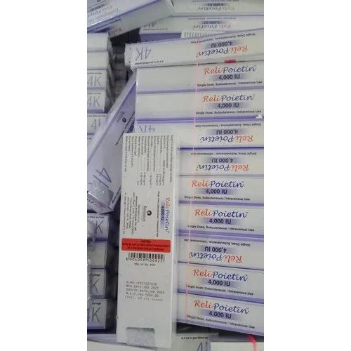 Relipoietin 4000 Iu Pharmaceutical Injection