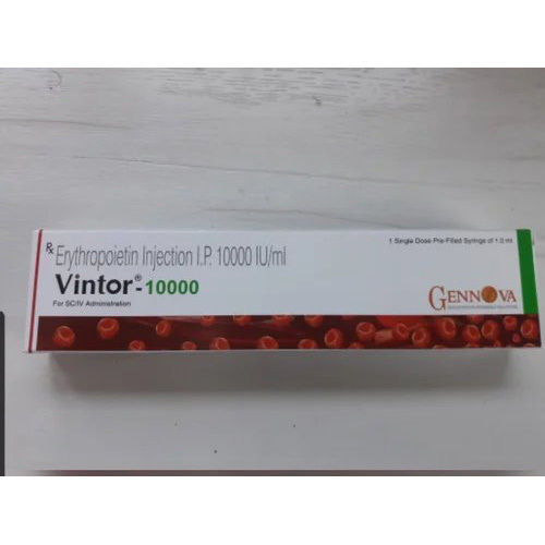 Liquid Vintor 10000 Pharmaceutical Injection