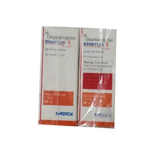 Liquid Merck Cetuximab Injection 500 Mg