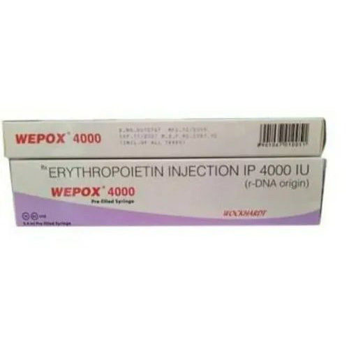 Wepox 4000 IU Pharmaceutical Injection