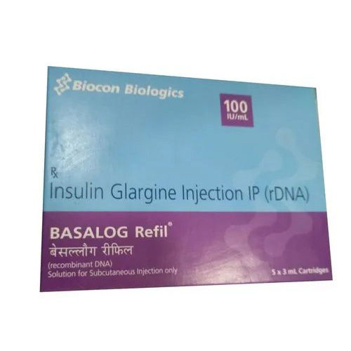 Insulin Glargine Injection IP (rDNA)