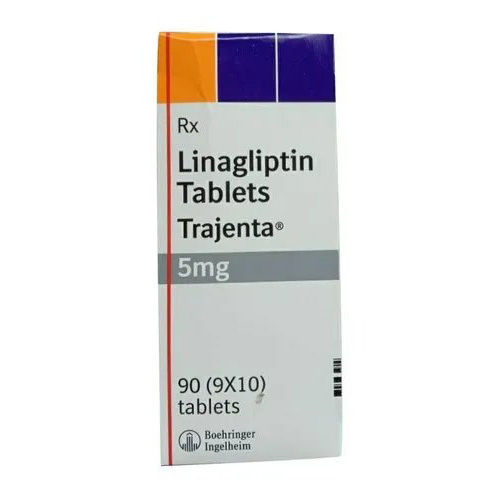 White Linagliptin 5Mg Trajenta Tablet General Medicines