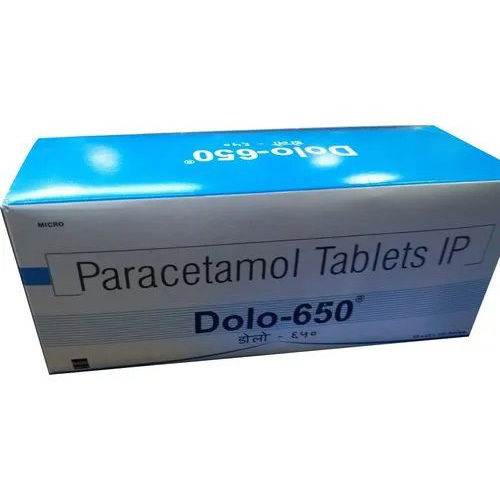 Dolo 650 Mg Tablet