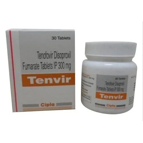 Tablets Tenofovir Disproxil Tenvir 300Mg