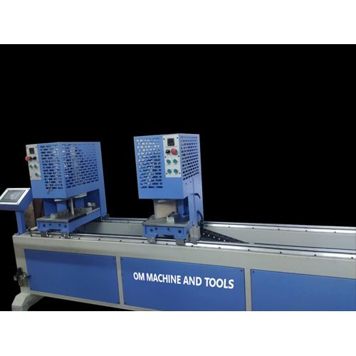 Double Head Seamless Welding Machine Efficiency: High