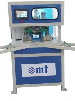 Three Tool CNC Cleaning Machine