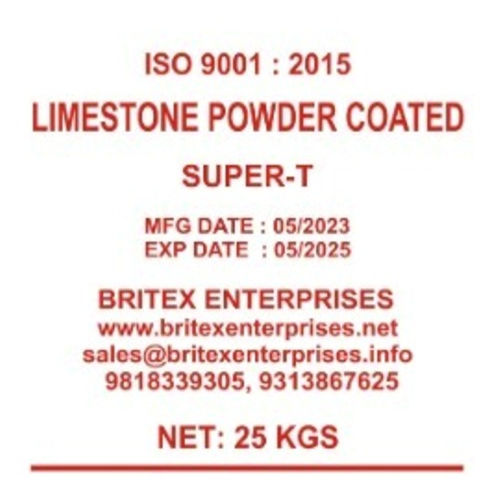 LIMESTONE POWDER COATED -  SUPER-T