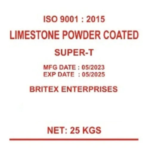 LIMESTONE POWDER COATED -  SUPER-T