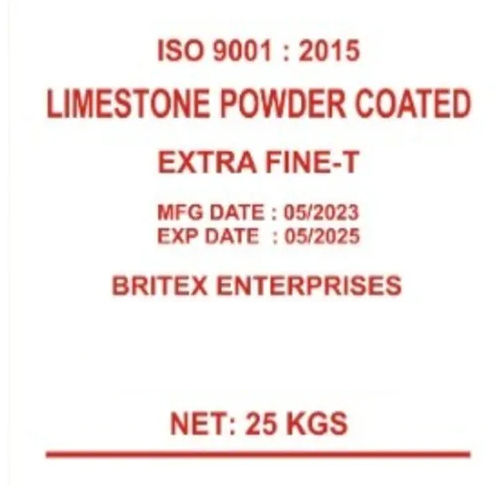 LIMESTONE POWDER COATED -  EXTRA FINE - T