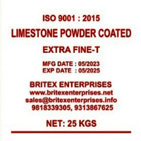 LIMESTONE POWDER COATED -  EXTRA FINE - T