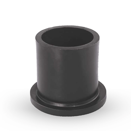 Spigot Tail Piece - HDPE Round Design Black Painted Finish | 1-Year Warranty Durable and Versatile Usage