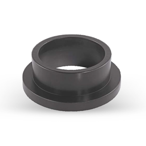 HDPE Long Neck - Round Shape, Matte Black Finish | 1-Year Warranty, Painted Surface Treatment