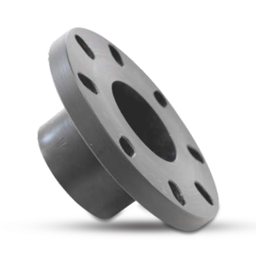 Black Hdpe Long Neck With Flange