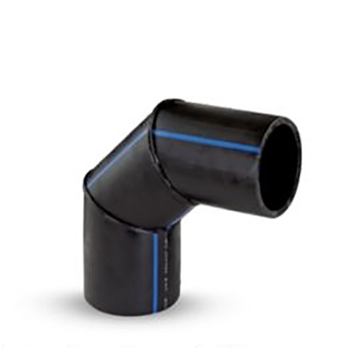 Black & Blue Hdpe Fabricated Elbow