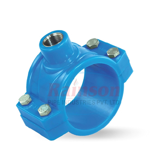 Round Pp Blue Saddle