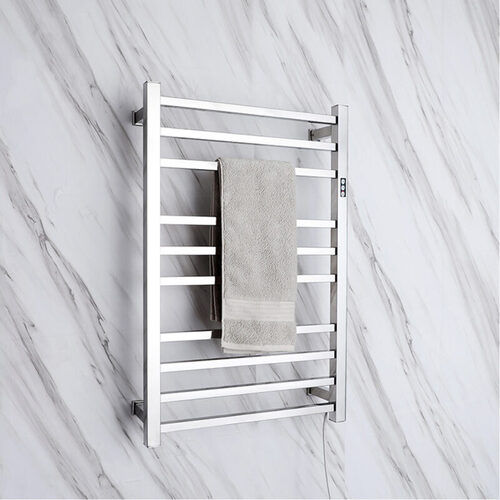 Electric Heated Towel Rail Rack Square