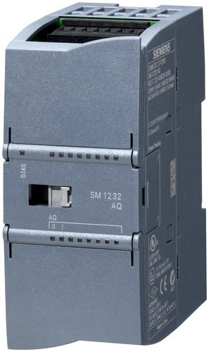 SIEMENS Analog Output SM 1232  2AO MODEL NUMBER/NAME : 6ES72324HB320XB0