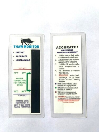 Veterinary Thaw Monitor