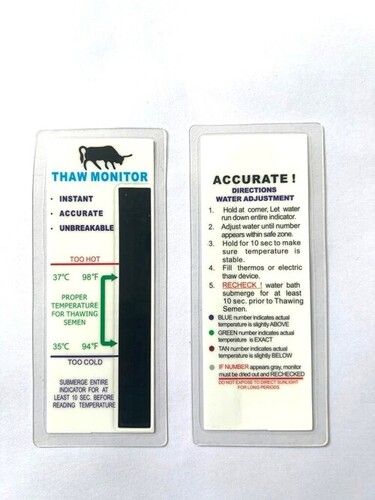 Veterinary Thaw Monitor