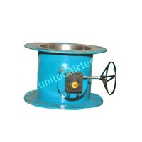 Butterfly Damper - Color: Siemens Grey 