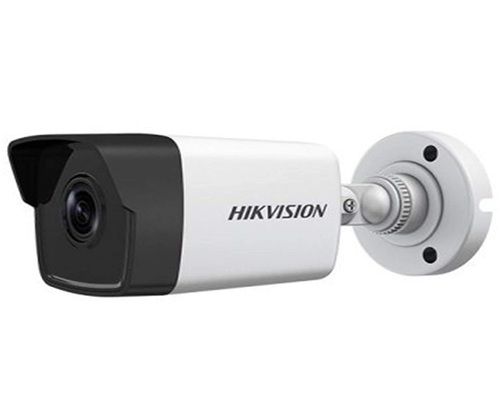 HIKVISION Ethernet 1080p Full HD 2MP IP Plastic Bullet Camera (DS-2CD1023G0E-I) - White