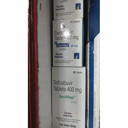 Tablets Sofosbuvir And Daclatasvir Combination