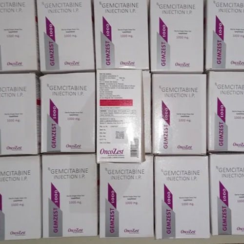 Liquid Gemcitabine Injection Ip 1000 Mg