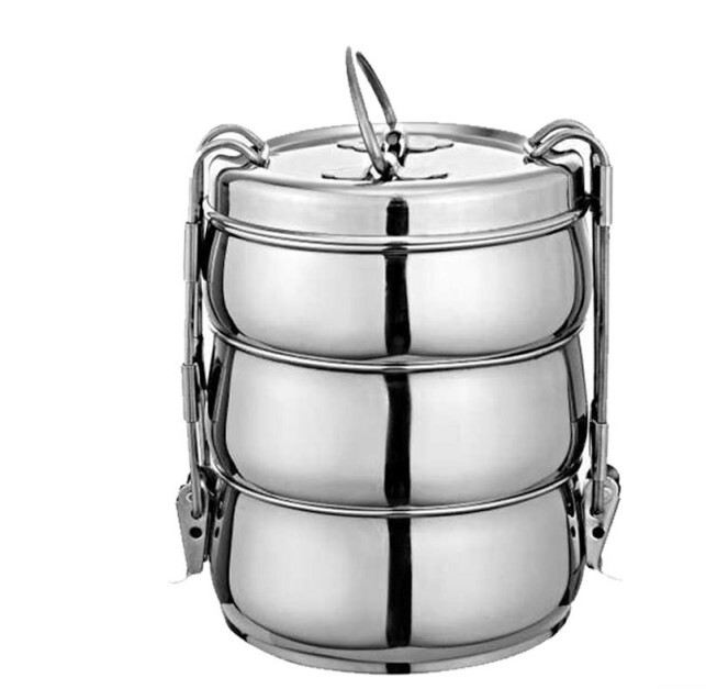 STAINLESS STEEL THAI LUNCH BOX