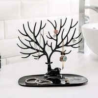 DEER SHAPED JEWELLERY DISPLAY HOLDER EARRING NECKLACE HOLDER ORGANISER (1PC ONLY) 1788