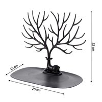 DEER SHAPED JEWELLERY DISPLAY HOLDER EARRING NECKLACE HOLDER ORGANISER (1PC ONLY) 1788