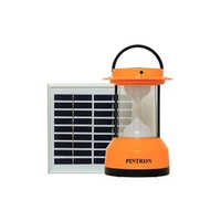 Sunny Solar Led Lantern - Color: Yellow/red/orange