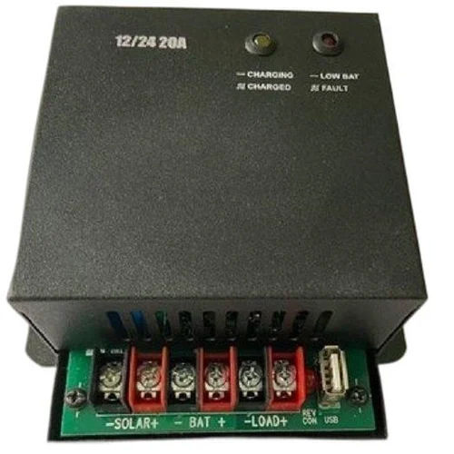 Metal 12-24V 30 Amp Solar Charge Controller