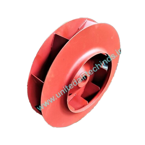 Ms Spare Impeller - Color: Siemens Grey