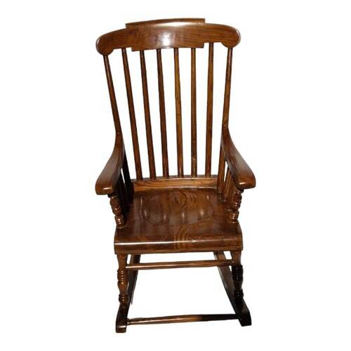 Wooden Rocking Chair for Living Room