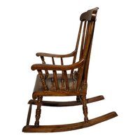 Wooden Rocking Chair for Living Room