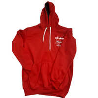 Red Hooded Jacket