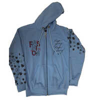 Zipper Jacket With Cap