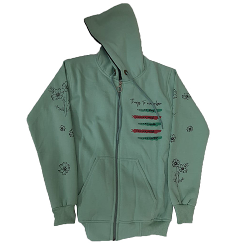 Zipper Jacket