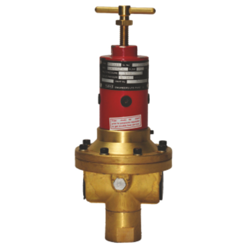 High Pressure High Flow Rate Industrial Gas Regulator