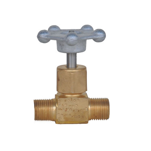 High Pressure Right Straight Needle Valve